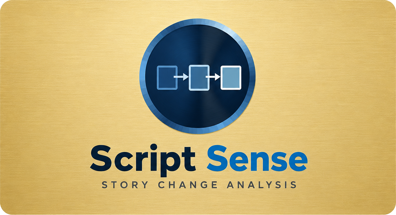 Script Sense — Story Change Analysis